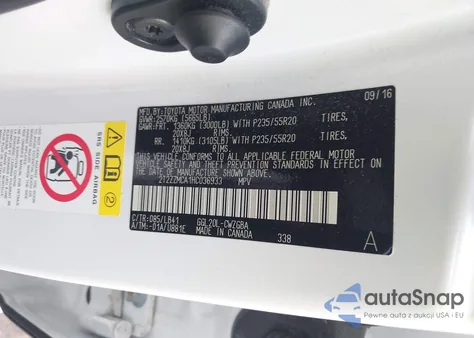 2017 Lexus Rx 350 from USA, damaged, VIN 2T2ZZMCA1HC036933